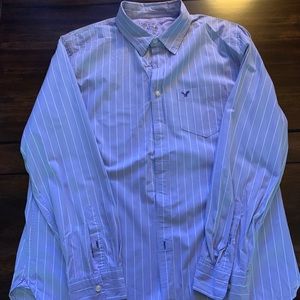 American eagle button down